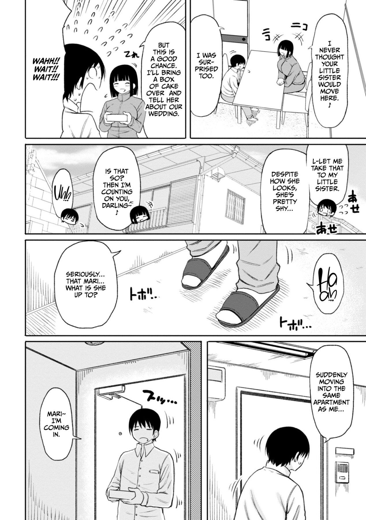 Hentai Manga Comic-Obaman Aneman Harem-Read-46